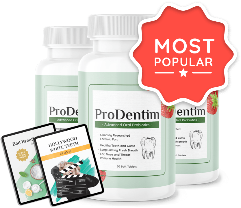 Prodentim 3 Bottles