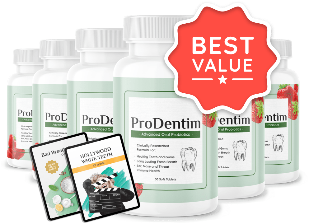 Prodentim 6 Bottles